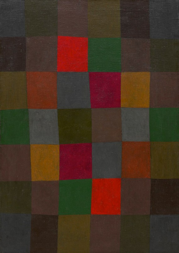 Paul Klee - New Harmony (Neue Harmonie), 1936. Oil on canvas, 36 7/8 × 26 1/8 inches (93.6 × 66.3 cm). Solomon R. Guggenheim Museum, New York, 71.1960. © 2013 Artists Rights Society (ARS), New York / VG Bild-Kunst, Bonn