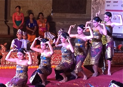 Indonesian dance