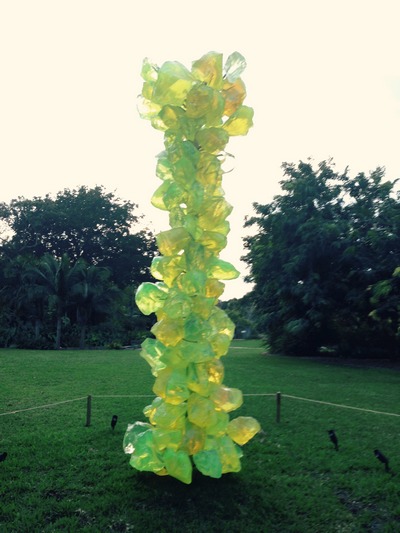 Dale Chihuly Glass Sculptures at Fairchild Tropical Botanic Garden Photo by Gustavo Taborda
